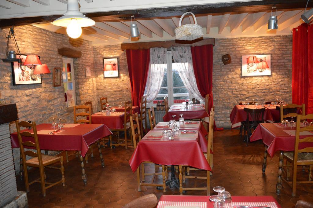 Le Relais Du Morvan Везле Экстерьер фото