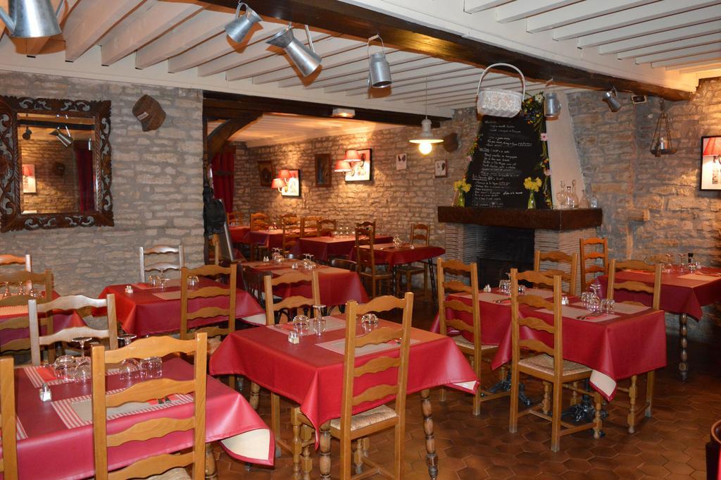 Le Relais Du Morvan Везле Экстерьер фото
