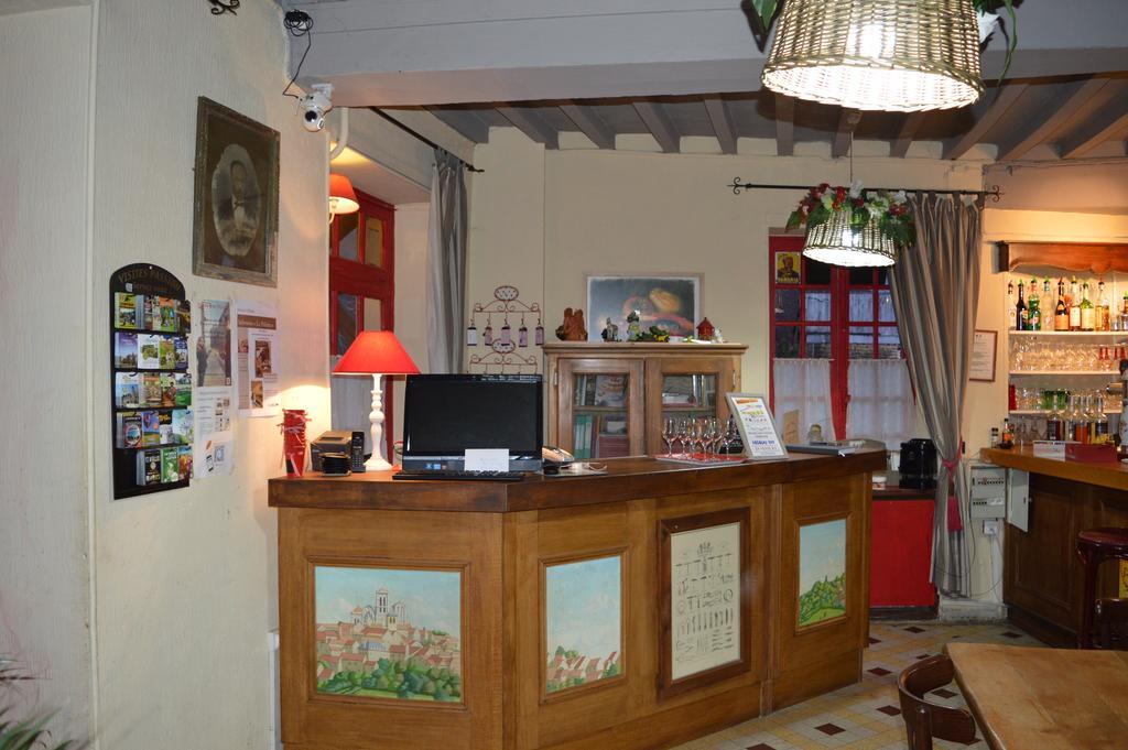 Le Relais Du Morvan Везле Экстерьер фото