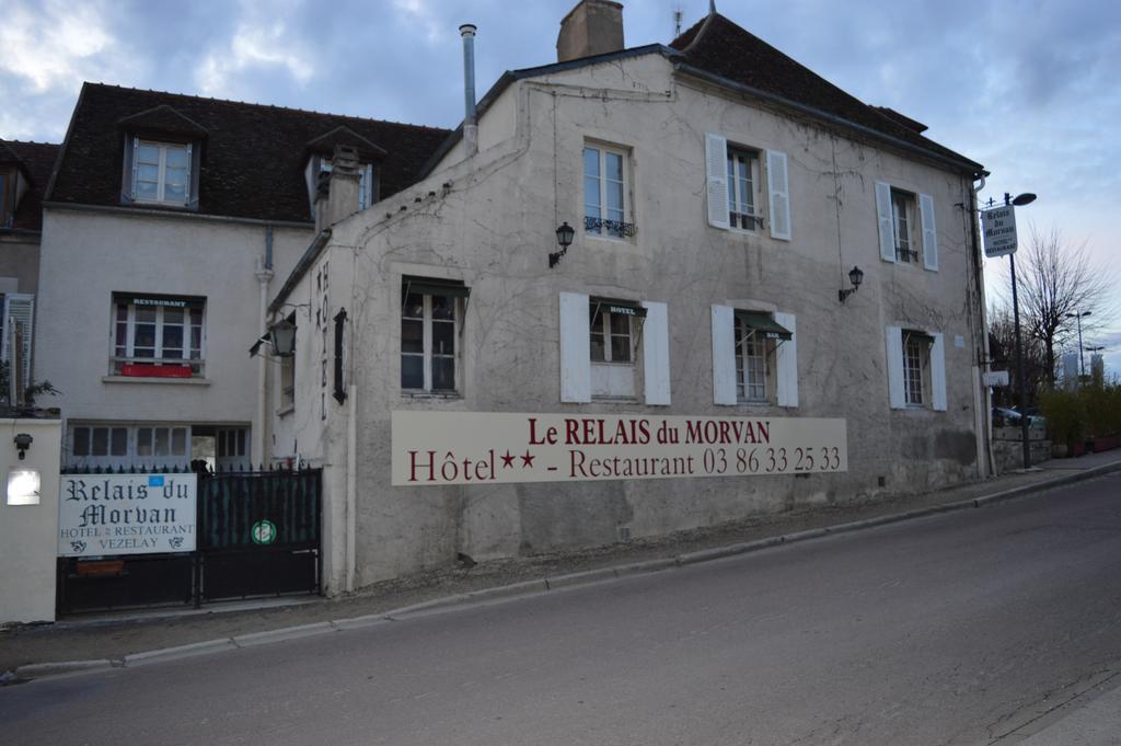 Le Relais Du Morvan Везле Экстерьер фото